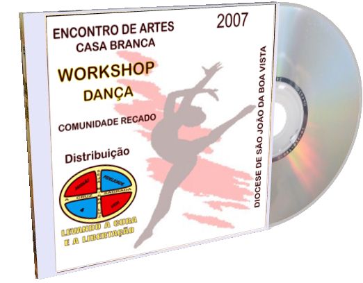 Encontro de Artes - Casa Branca - Workshop Dança