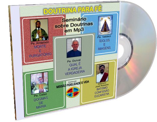 Doutrina para a Fé - 5 Pregações em MP3